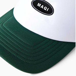 Cappelli Sportivi Personalizzati all'Ingrosso per Esterni, Cappellini da Baseball Trucker con Contrasto Colore, Berretti Sportivi in Rete Originali OEM da Uomo per Adulti - Product Image 2