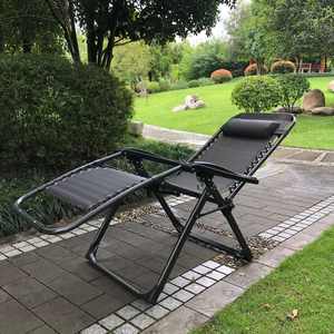 เก้าอี้ชายหาดแบบไร้แรงโน้มถ่วง ราคาประหยัด พร้อมหมอน - Product Image 5