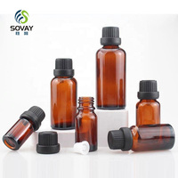 Flacon compte-gouttes d'huile essentielle en gros de Chine, 10 ml, avec bouchon à vis sécurité enfant, rechargeable, petit flacon de parfum personnalisé