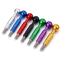 Pièce de rechange optique personnalisée en aluminium et acier inoxydable usinée CNC, anodisation dure noire, pour caméra, télescope, lampe torche, lumière LED, lentille