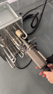 Équipement de soudage industriel JWELDING, échangeur de chaleur, fabrication de tuyaux en U, torche à tube, hautement spécialisé et personnalisable - Product Image 4
