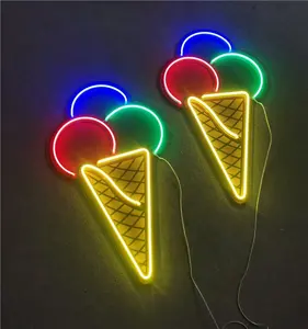 Cina Pubblicità Illuminato vivid flessione al neon del led segno e peterbilt neon sign
