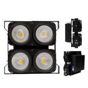 Nuevo Equipo de Iluminación Profesional para Escenarios, Luz LED COB de Superficie, Blanco Frío y Cálido, 400 Vatios - Product Image 1