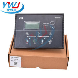 ตัวควบคุม DEIF SGC420 ของแท้สำหรับเครื่องกำเนิดไฟฟ้า หน้าจอแสดงผล AMF อุปกรณ์ไฟฟ้าประสิทธิภาพสูง - Product Image 3