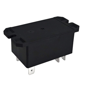 T92P7D22-12 高出力プリント基板パネル取り付け型 DPST-NO 2 極 30A 600 ボルト パワーリレー、12VDC クイック接続機能付き - Product Image 4