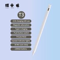 Nuevo Lápiz Óptico Activo Universal 2026, Recargable Tipo-C para iPad, Tabletas Android, Smartphones iOS, Precio Directo de Fábrica