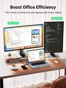 होम ऑफिस प्रकार सी से केबल 4K HD-MI केबल 4K 60hz बिजली के लिए केबल 4K 60hz बिजली के लिए HD-MI केबल 4K 60hz बिजली 4/3 HD-MI - Product Image 5
