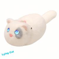 Jouet en peluche interactif vocal AI pour enfants, apprentissage de l'histoire, jeu familial, cadeau d'anniversaire, robot de service en silicone