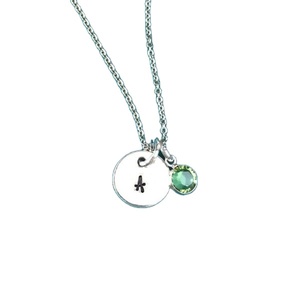 Con monograma carta collares <span class=keywords><strong>18</strong></span> <span class=keywords><strong>oro</strong></span> Color personalizado alfabeto inicial collar 12 <span class=keywords><strong>DE</strong></span> Collar para regalo <span class=keywords><strong>de</strong></span> cumpleaños - Product Image 6
