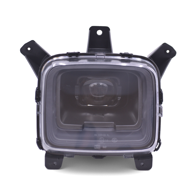 Motorcycle Front LED Square Headlight IP67 Waterproof 12V 30W E-Mark Certified for Night Safety Retrofit/Upgrade