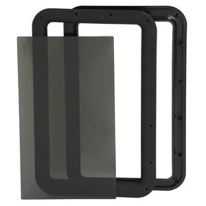 Ventana de Entrada para RV de 15"x24" con Vidrio Templado Tintado para Remolque de Campamento Thor - Product Image 5