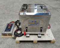 Generator Bensin Pendingin Air Laut Mini 3KW 4KW 5KW 10KW 15KW 19KW 120V 220V Set Generator Bensin Mesin Kapal Laut