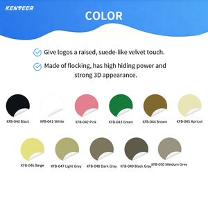 Rouleau <span class=keywords><strong>de</strong></span> vinyle thermocollant 3D en velours épais haute densité, film <span class=keywords><strong>de</strong></span> transfert thermique doux pour vêtements - Product Image 2