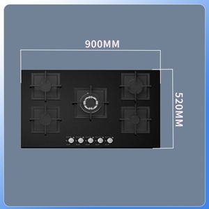 เตาแก็สแบบบิวท์อิน4หัวเตาแก๊สในตัวเครื่องใช้ในครัวเตาแก๊สเตาแก๊ส5หัว - Product Image 2