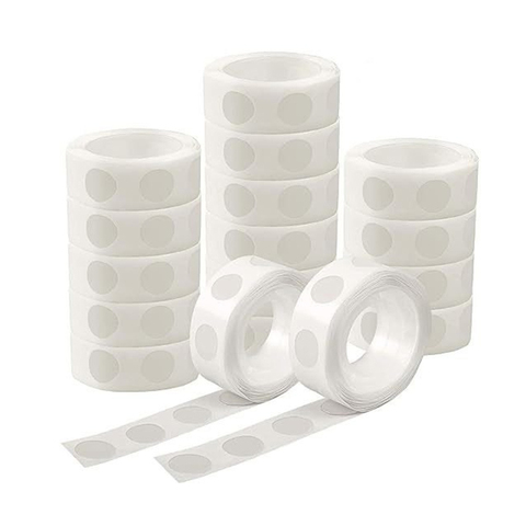 Balloon Dot Tape Strong Hold Double Sided Acrylic Adhesive Waterproof Reusable Masking Tape for Balloon Arch and Decorations