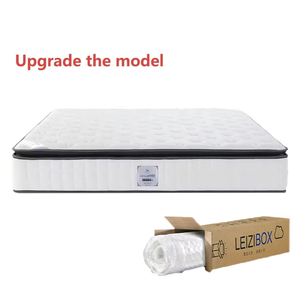 उच्च घनत्व गुणवत्ता हाइब्रिड आर्थोपेडिक फोम जेब वसंत संकुचित गद्दे बिस्तर - Product Image 2