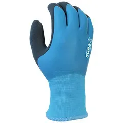 Guanti Juba 259WT 7 S Feel Grip Invernali Colore Blu - Product Image 5