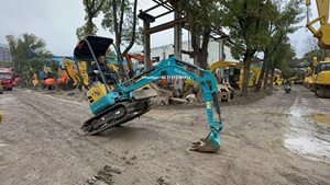 Vente directe d'usine, mini-excavatrice d'occasion KUBOTA U15 - Product Image 4