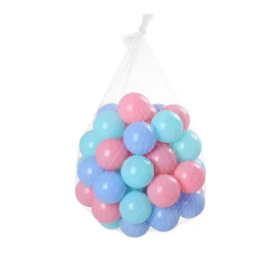 Boules de piscine pour enfants, 5 cm, colorées, en plastique souple, pour fosse à balles - 50 pièces - Product Image 2