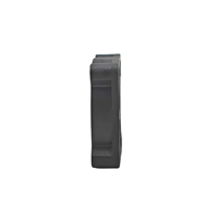 Ventilador de Refrigeración WELLSUNFAN FD02507 25x25x7mm, DC PWM sin Escobillas, 12V, con Rodamiento de Bolas, Ultrafino, para CPU, Caja de Ordenador y PCB/Servidor