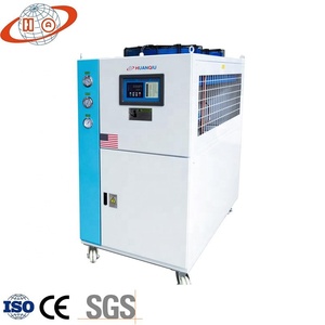 HUANQIU 브랜드 220V 380V 415V 440V 480V 10톤 산업용 냉각기 공랭식 냉각기 가격 - Product Image 1