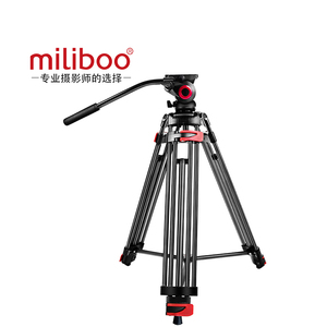 Miliboo Hot Sale Professional Aluminum Alloy Camera Tripod MTT602A,With Hydraulic Damping Head For Video And Shooting - Product Image 3
