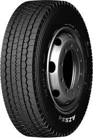 Neumático Radial para Camión Nuevo 225/80R17.5 225/90R17.5 AZ534, Certificado DOT, Material de Goma, Sin Cámara - Product Image 4