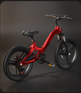 Bicicletta da Montagna Fuoristrada con Telaio in Lega di Magnesio, Cambio <span class=keywords><strong>a</strong></span> Velocità Variabile, Doppio Ammortizzatore, MTB per Ragazzi, Ragazze e Adolescenti - Product Image 3