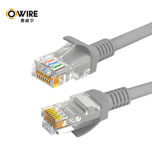 Siêu mỏng phẳng Mạng vá dây cáp CAT5E 0.3mm Độ dày vô hình hệ thống dây điện cho văn phòng và nhà, nhiều màu sắc có sẵn - Product Image 4