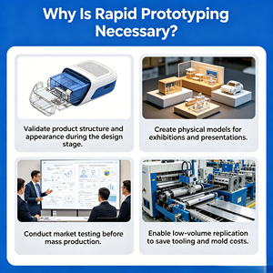 Fabrication de prototypes fonctionnels |   Fabrication d'échantillons personnalisés et développement de prototypes de produits |   <span class=keywords><strong>1</strong></span> pièce minimum, pas de frais de moule - Product Image 3