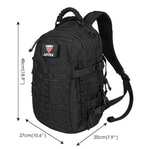 Polyester 1000D 35L Customized Outdoor Sports Waterproof Hiking Survival Bag Black Camouflage Hunting Tactical <b>Backpack</b> - Product Image 2