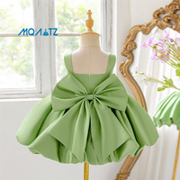 Robes de fête en satin pour bébés et enfants MQATZ, robe de princesse adorable pour filles, robe de fête d'anniversaire pour enfants, robes formelles mignonnes