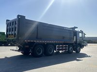 Truk Dump SHACMAN F3000 8X4 Terlaris dengan Bak Berbentuk U untuk Pertambangan dan Konstruksi di Afrika