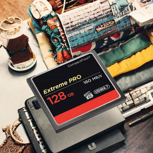 100% mới 128GB cực PRO nhỏ gọn <span class=keywords><strong>Flash</strong></span> CF thẻ nhớ cho Sandisk cfxps vật liệu nhựa được thiết kế cho máy ảnh sử dụng - Product Image 2