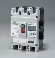 Disjoncteur électronique CTM1E 3P/4P 100A~800A 400V 85kA AC MCCB avec interface HMI pour centrale électrique et stockage d'énergie