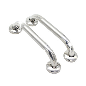 Prosperous Age And Noble Stainless Steel Grab Bars 12 Inch <b>Wall</b> <b>Mounted</b> Anti Slip Safety Bathroom Bathtub <b>Handrail</b> - Product Image 1