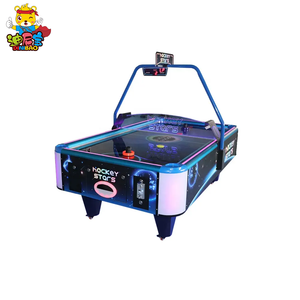 2 Players Indoor Air Hockey Table Metal and Wooden Construction Ticket <strong>Redemption</strong> Arcade <strong>Game</strong> for <strong>Game</strong> Centers - Product Image 1