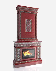 Repisa Comercial Grande para <span class=keywords><strong>chimenea</strong></span>, repisa grande para otras chimeneas, 2880mm x 1000mm x 880mm - Product Image 3