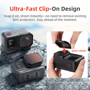 Bộ Lọc amagisn cho bộ lọc thủy tinh quang học insta360 acepro2 ND8/16/32 Mật độ trung tính và Bộ lọc phân cực CPL - Product Image 4