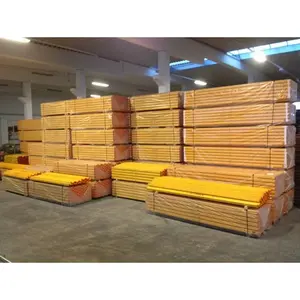 Plywood H20 Timber Wood Beam Glued Spruce Pine Laminated Timber Beam For Formwork Systems