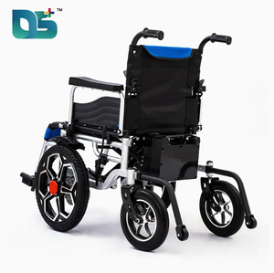 Moderner Outdoor-Rollstuhl mit Motor, Faltbar, Elektrisch Angetrieben, Leichtgewichtig, für Medizinische Bedürftige und Menschen mit Behinderung - Product Image 5