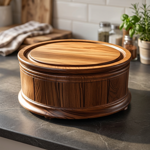 Caja de Recuerdos de Madera con Forma de Roca, Estilo Moderno, Personalizada, Grabada, para Mascotas, Resistente al Agua y Duradera - Product Image 3