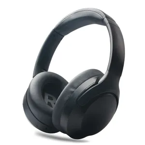 WISONENG RD500 Wireless Headphones On-Ear Headset with Microphone, Black New