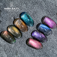 Meilleure Vente Vernis Gel Résine Échantillon Gratuit Logo OEM 3000 Couleurs Laque Gel UV Vernis Émail Vente en Gros Vernis Gel Effet Œil de Chat