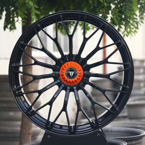 Tapas Centrales Multirradio para Llantas de Coche 5x112, Ruedas Forjadas para <span class=keywords><strong>Lamborghini</strong></span> Aventador, Huracán, Urus, Gallardo, Murciélago - Product Image 3