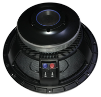 Haut-parleur Kiyar Audio 15 pouces à vente chaude, woofer 220 ferrite, haut-parleur professionnel avec woofer musical