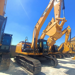 Excavadora de cadenas 329E de 29 toneladas, modelo 2023, motor Cummins, cazo de excavación de 1.45m, peso operativo de 245 toneladas, usada. - Product Image 2