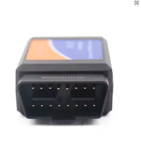 Lecteur de code de diagnostic automobile Apple Android Windows V2.1 ELM327 OBD2 avec garantie d'un an, analyse automatique des pannes