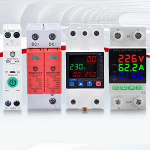 Disjoncteur intelligent Baiwei avec protection contre les fuites à la terre, les surtensions et les sous-tensions, relais, minuterie, compteur d'énergie kWh, Smart Life - Product Image 4