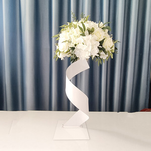 Soporte de flores Decoración DE BODA Centros de <span class=keywords><strong>mesa</strong></span> Decoración de <span class=keywords><strong>mesa</strong></span> <span class=keywords><strong>dorada</strong></span> Piezas de <span class=keywords><strong>centro</strong></span> <span class=keywords><strong>Mesa</strong></span> de boda - Product Image 6